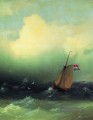 Sturm auf dem Meer 1847 Verspielt Ivan Aiwasowski RUSSISCH